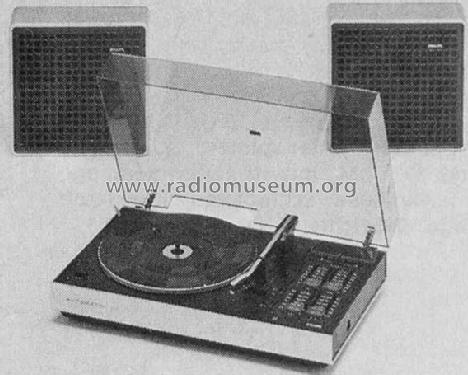 Electrophon GF851; Philips Radios - (ID = 413942) R-Player