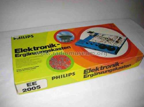 Elektronik-Ergänzungskasten EE2005; Philips Radios - (ID = 456222) Kit