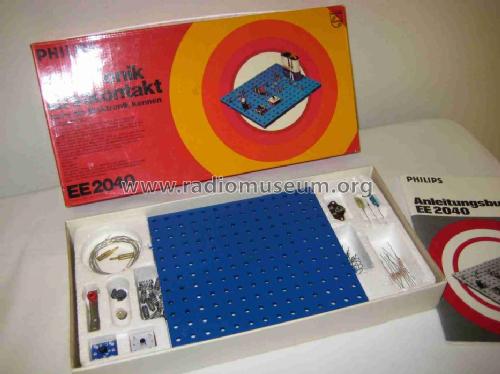 Elektronik-Erstkontakt EE2040; Philips Radios - (ID = 461595) Kit