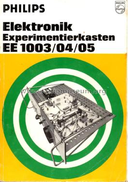 Elektronik-Experimentierkasten EE1003; Philips Radios - (ID = 2553945) Kit