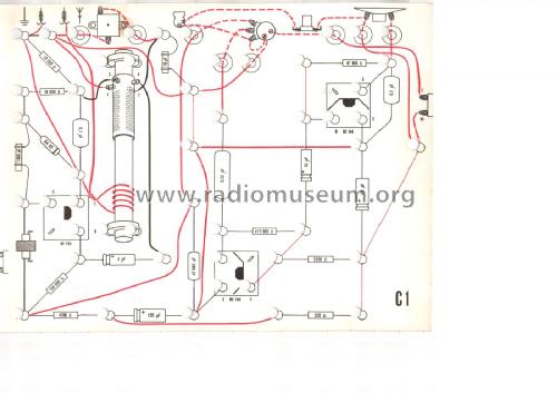 Elektronik-Experimentierkasten EE1003; Philips Radios - (ID = 2553952) Bausatz