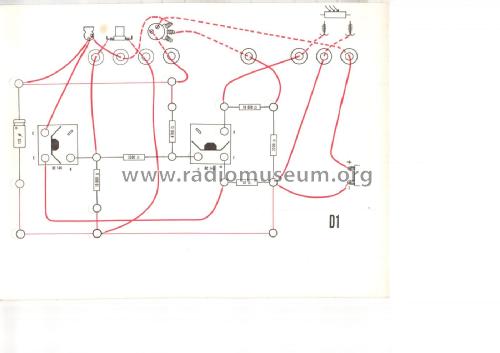 Elektronik-Experimentierkasten EE1003; Philips Radios - (ID = 2553954) Bausatz