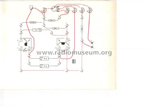 Elektronik-Experimentierkasten EE1003; Philips Radios - (ID = 2553955) Bausatz