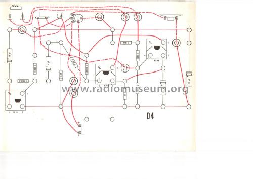 Elektronik-Experimentierkasten EE1003; Philips Radios - (ID = 2553956) Bausatz