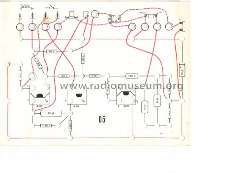Elektronik-Experimentierkasten EE1003; Philips Radios - (ID = 2553957) Bausatz
