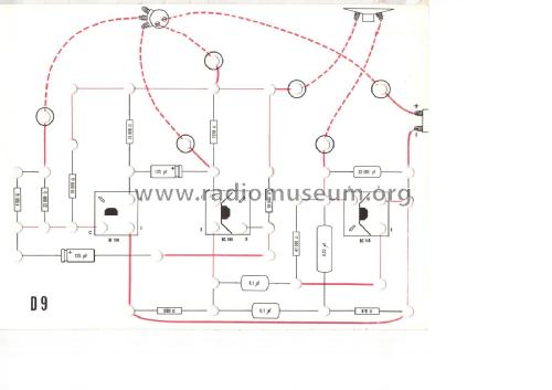 Elektronik-Experimentierkasten EE1003; Philips Radios - (ID = 2553961) Bausatz