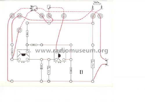 Elektronik-Experimentierkasten EE1003; Philips Radios - (ID = 2553962) Bausatz