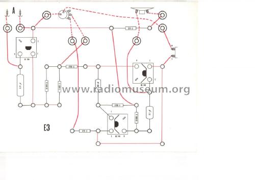 Elektronik-Experimentierkasten EE1003; Philips Radios - (ID = 2553964) Bausatz