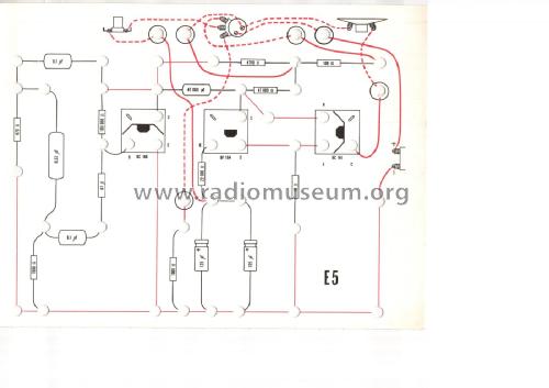 Elektronik-Experimentierkasten EE1003; Philips Radios - (ID = 2553966) Kit