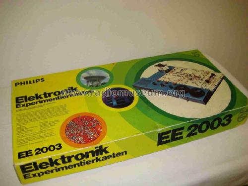 Elektronik-Experimentierkasten EE2003; Philips Radios - (ID = 456218) Kit