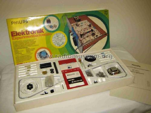 Elektronik-Experimentierkasten EE1003; Philips Radios - (ID = 461592) Bausatz
