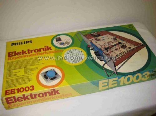 Elektronik-Experimentierkasten EE1003; Philips Radios - (ID = 461594) Kit