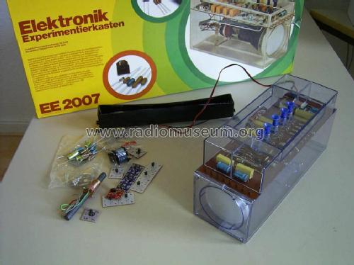 Elektronik-Experimentierkasten EE2007; Philips Radios - (ID = 483203) Kit