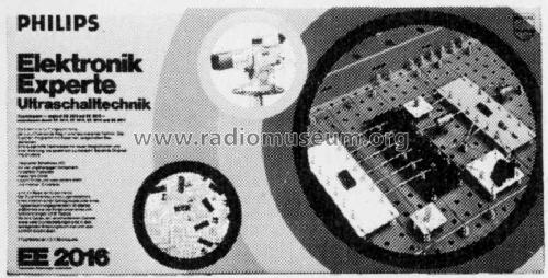 Elektronik-Experte EE2016; Philips Radios - (ID = 726357) Kit