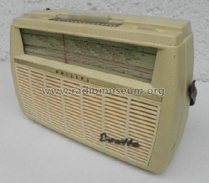 Evette 312 L3D12T; Philips Radios - (ID = 829149) Radio