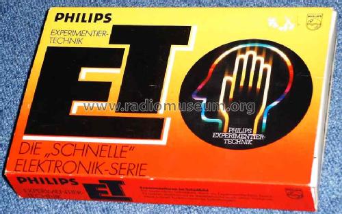 Experimentiertechnik Radio ET103; Philips Radios - (ID = 303853) Kit