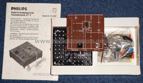 Experimentiertechnik Ton ET102; Philips Radios - (ID = 303850) Kit