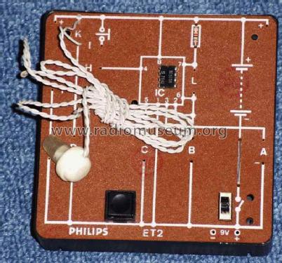 Experimentiertechnik Ton ET102; Philips Radios - (ID = 303851) Kit