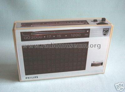 Fanette 22RL161 /11B /11R /11S /11F; Philips Radios - (ID = 141925) Radio