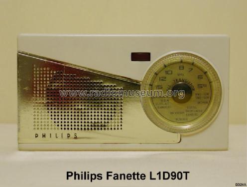 Fanette L1D90T; Philips Radios - (ID = 2752) Radio
