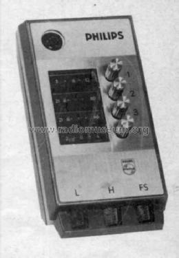Fernbedienung 68 Luxus 12ET0850; Philips Radios - (ID = 245928) Misc