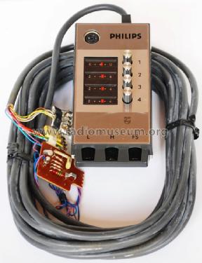 Fernbedienung 68 Luxus 12 ET 0850/02; Philips Radios - (ID = 1665503) Misc