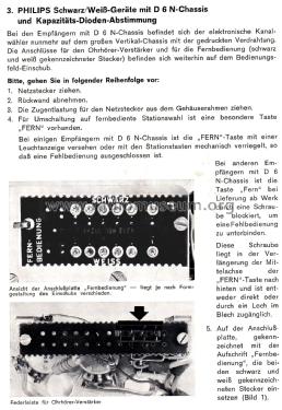 Fernbedienung 68 Luxus 12 ET 0850/02; Philips Radios - (ID = 2859342) Misc