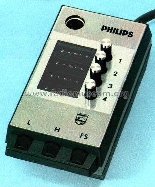 Fernbedienung 68 Luxus 12ET0850; Philips Radios - (ID = 2156625) Misc