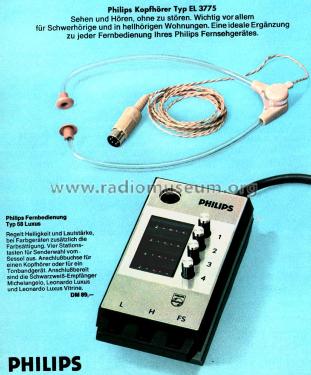 Fernbedienung 68 Luxus 12ET0850; Philips Radios - (ID = 2156626) Misc