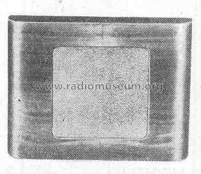 Flachlautsprecher VE1601; Philips Radios - (ID = 404849) Speaker-P