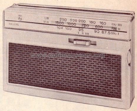 Fleurette L1W62T; Philips Radios - (ID = 64932) Radio