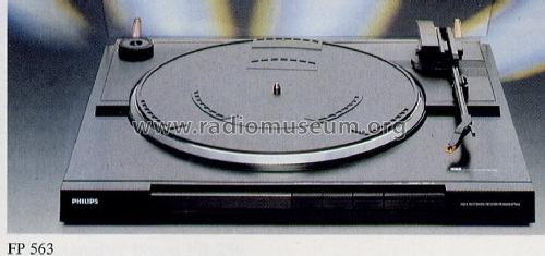 Full Automatic Record Player FP563; Philips Radios - (ID = 964401) R-Player