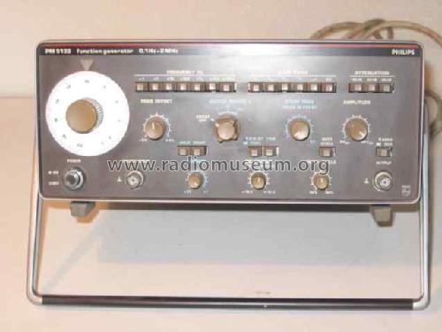 Function Generator PM5131; Philips Radios - (ID = 1177828) Equipment