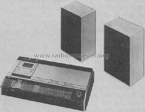 Gamma Stereo 851TAC; Philips Radios - (ID = 412803) Radio