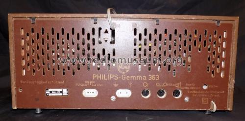 Gemma 12RB363; Philips Radios - (ID = 1963459) Radio