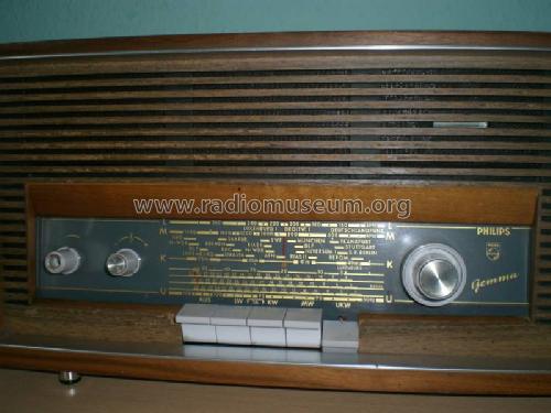 Gemma 12RB363; Philips Radios - (ID = 418497) Radio