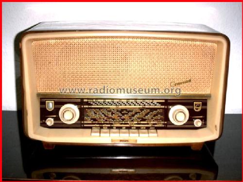 Gemma 303 B3D03A; Philips Radios - (ID = 314927) Radio