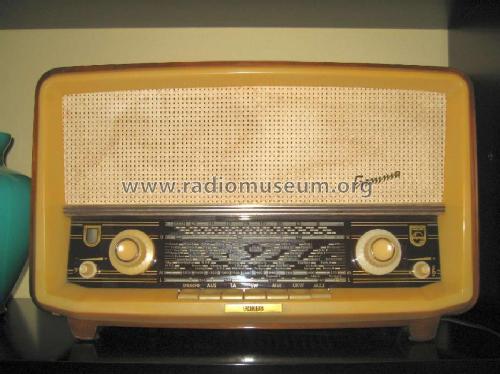 Gemma 303; Philips Radios - (ID = 1027762) Radio