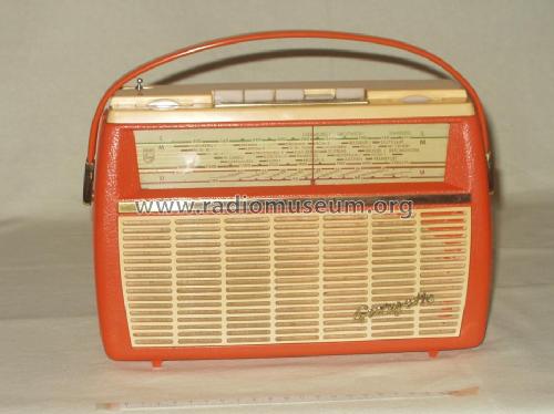 Georgette 302 L3D02T; Philips Radios - (ID = 35682) Radio