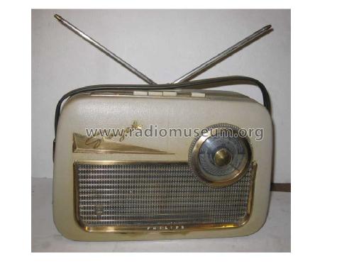Georgette 390 L3D90AB; Philips Radios - (ID = 1385834) Radio
