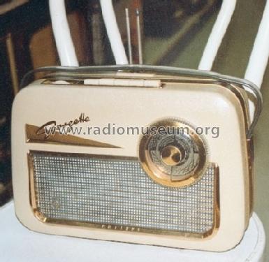 Georgette 390 L3D90AB; Philips Radios - (ID = 74462) Radio