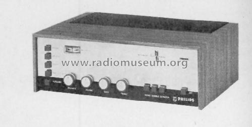 GH919; Philips Radios - (ID = 114642) Ampl/Mixer