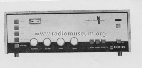 GH919; Philips Radios - (ID = 117844) Ampl/Mixer