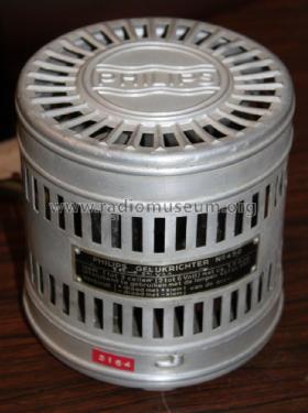 Gleichrichter 450; Philips Radios - (ID = 1785495) Strom-V