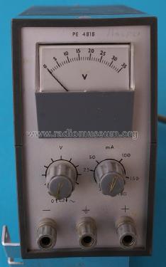 Gleichspannungs-Speisegerät PE4818; Philips Radios - (ID = 1432359) Equipment