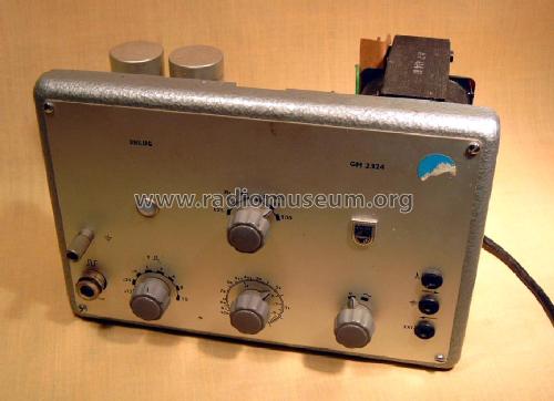 Rechteckgenerator GM2324 /00 /02; Philips Radios - (ID = 403228) Ausrüstung