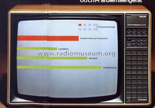 Goya 669 electronic Ch= K9i; Philips Radios - (ID = 954974) Television