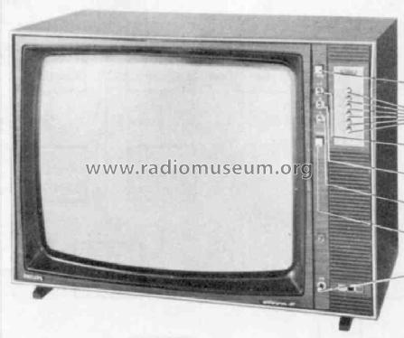 Goya 66 / Goya S D26K962 Ch= K7N; Philips Radios - (ID = 248973) Television