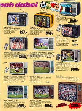Goya 762; Philips Radios - (ID = 1762798) Televisión
