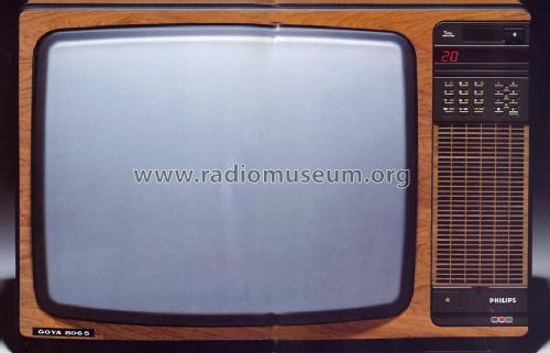 Goya 8065 Ch= K12z; Philips Radios - (ID = 951588) Television